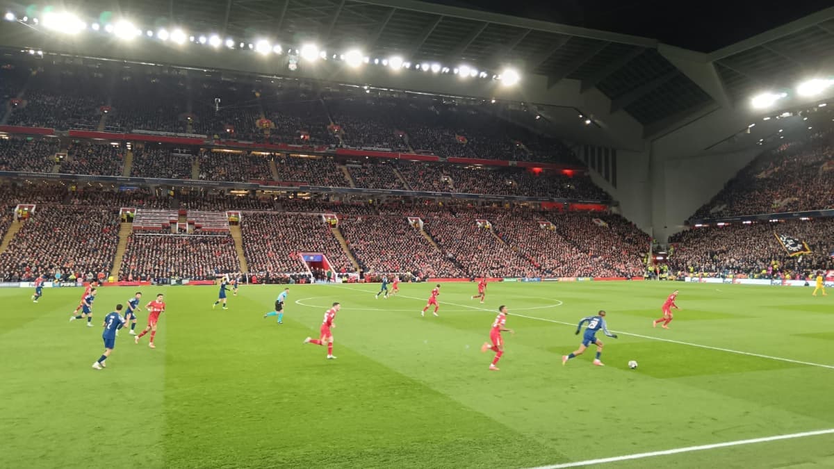 prix billet match à liverpool