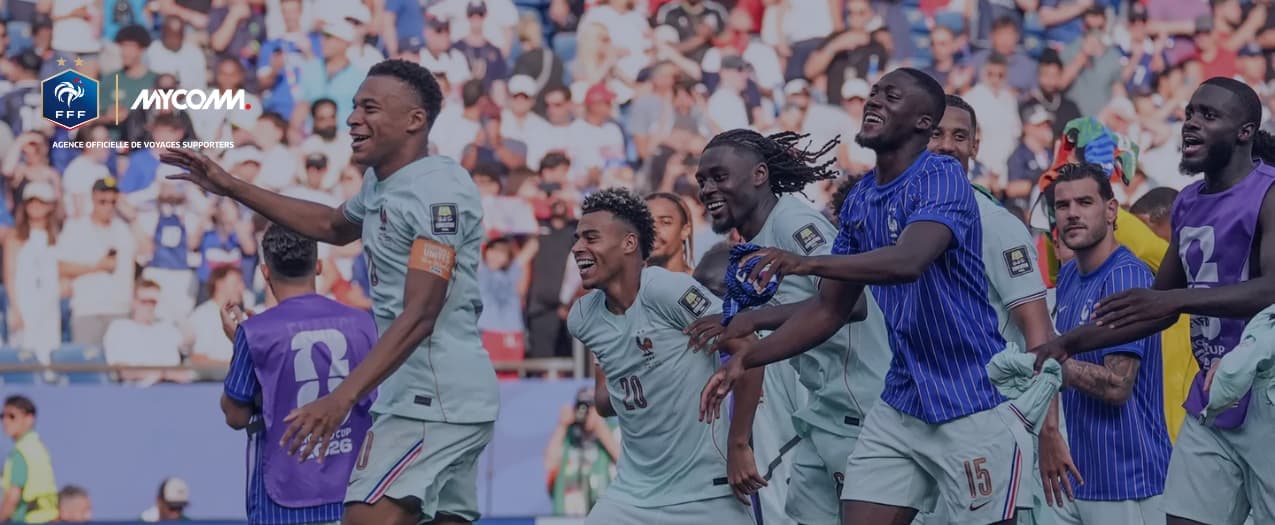Billet finale coupe du monde 2026 France