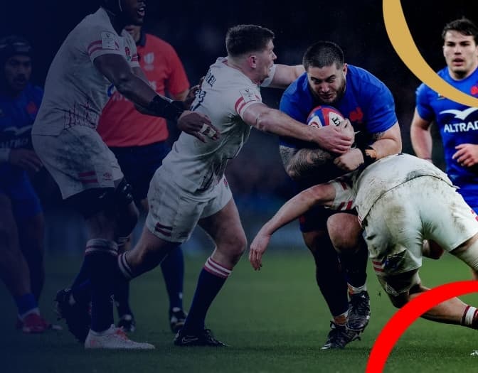 Billet Tournoi des 6 Nations 2025 avec voyage rugby organisé