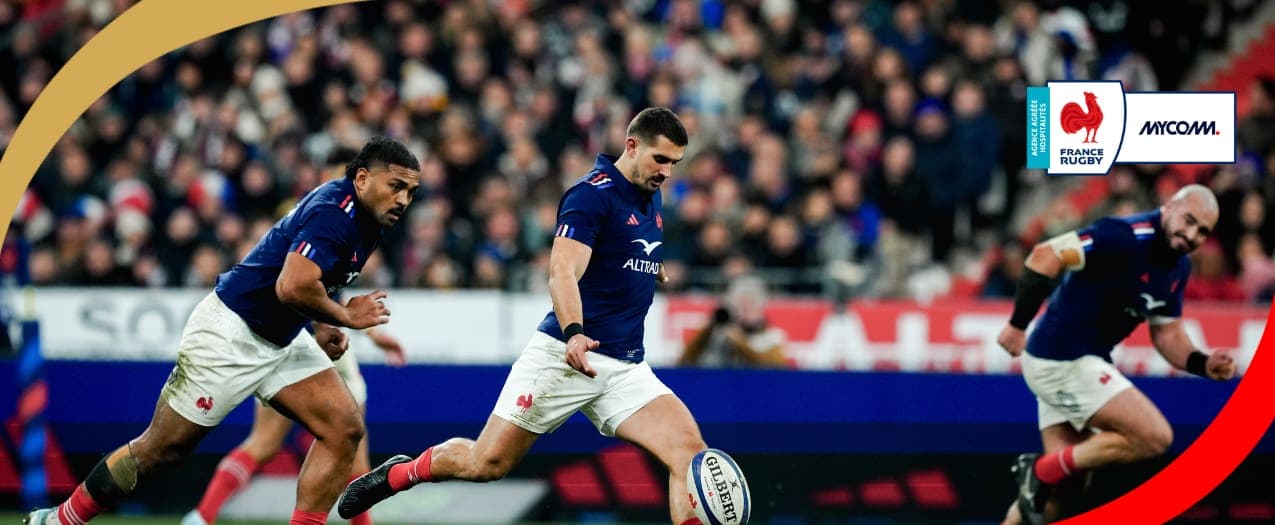 Billet France Pays de Galles 6 Nations 2025 avec avantmatch