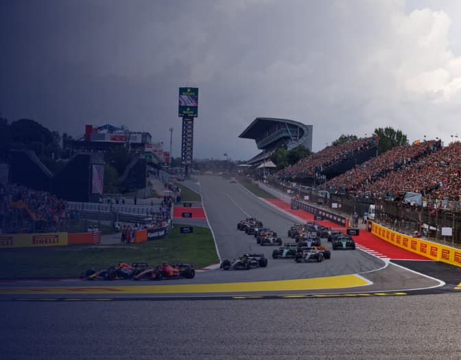 Billet Grand Prix F1 Barcelone 2025 avec hôtel et transferts