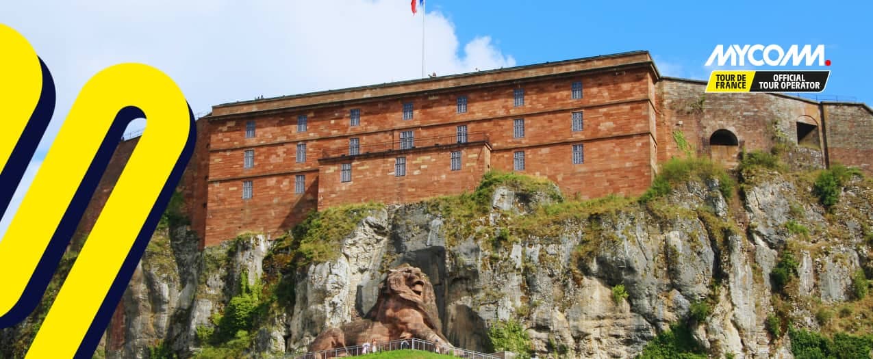 billet vip tour de france 2026 étape 13 entre Dole et Belfort