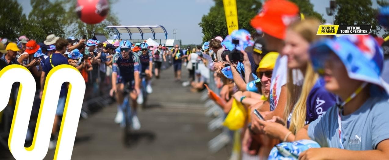 VIP etape 3 tour de france 2027 Welshpool > Cardiff