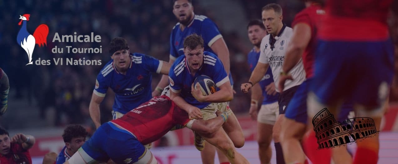 voyage amicale 6 Nations 2027