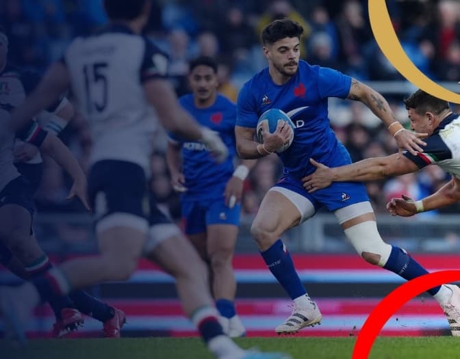Billet Tournoi des 6 Nations 2025 avec voyage rugby organisé