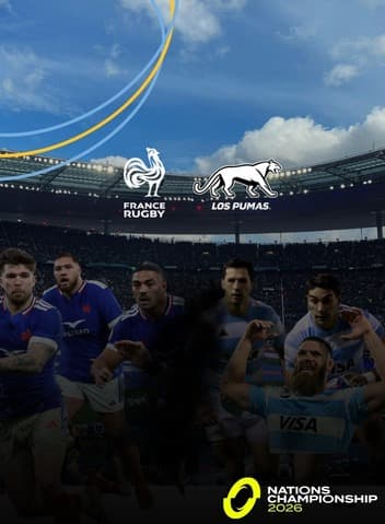 Billet France vs Argentine Championnat des Nations