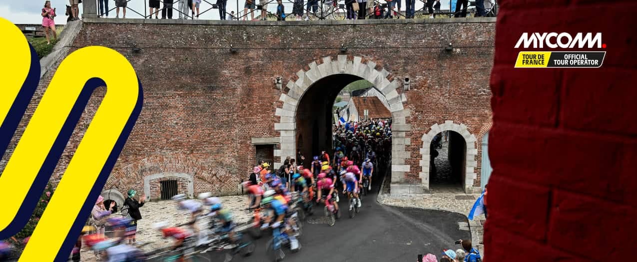 vip tour de france 2026 étape entre Mulhouse et Le Markstein Fellering
