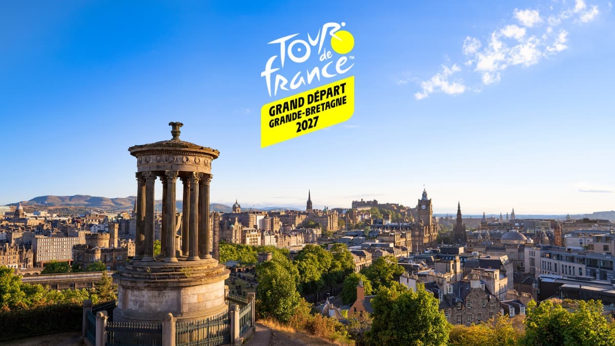 Edimbourg Grand Départ Tour de France 2027