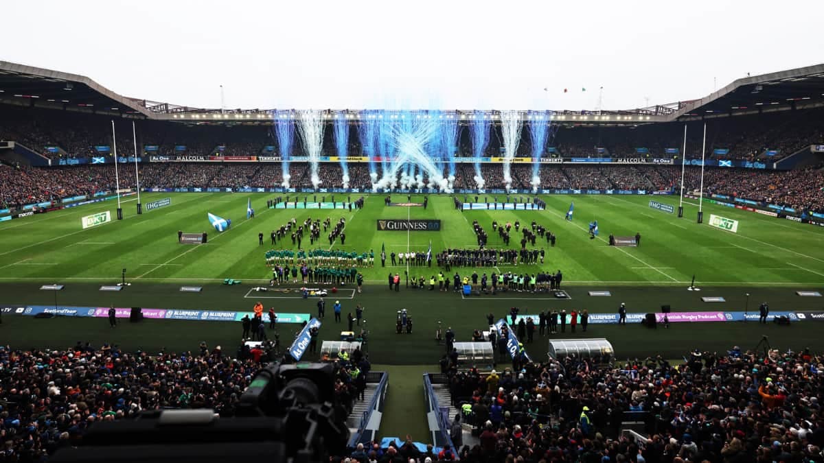 histoire murrayfield stadium