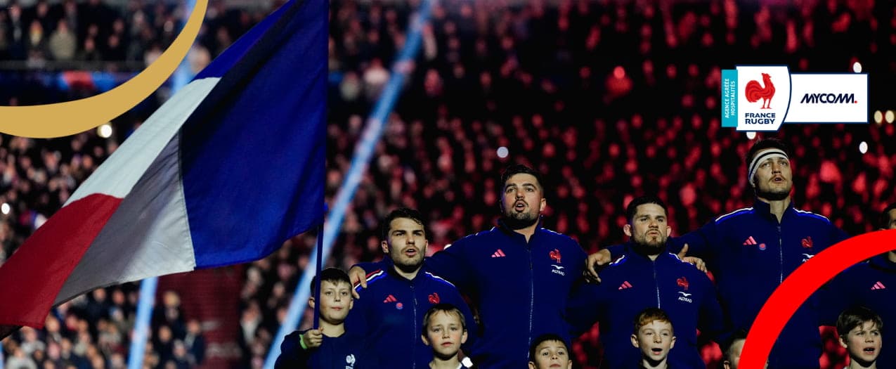 billet France - Afrique du Sud Tournée d'Automne 2025