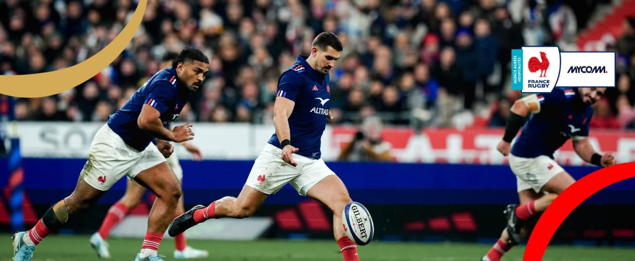 Billet France - Fidji Tournée d'Automne 2025