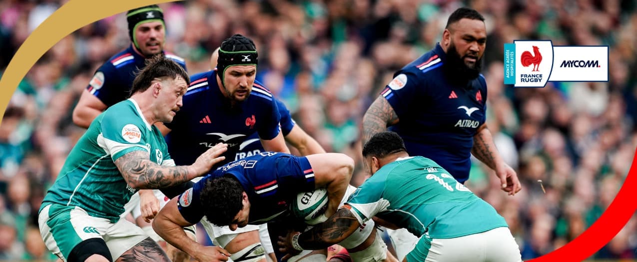 Billet France Irlande Tournoi des 6 Nations 2026