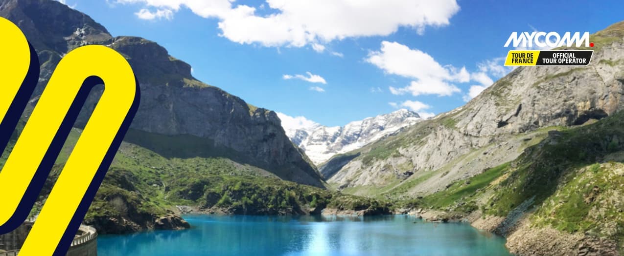 Billet VIP pour l'étape 6 du Tour de France 2026 entre Pau et Gavarnie-Gèdre.