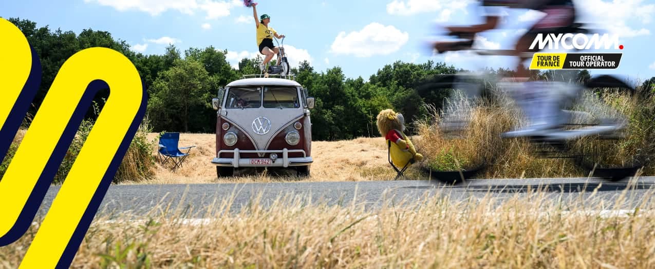 Billet VIP pour l'étape 6 du Tour de France 2026 à Vichy