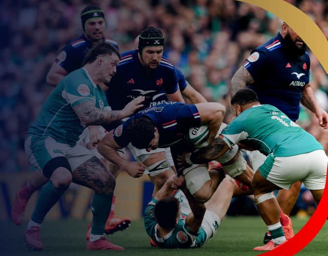 Billet France Irlande Tournoi des 6 Nations 2026