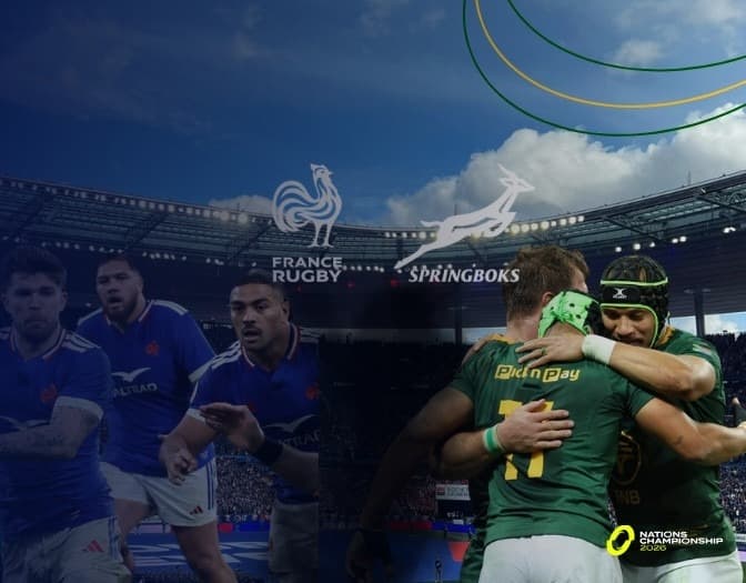 Billet France vs Afrique du Sud Championnat des Nations