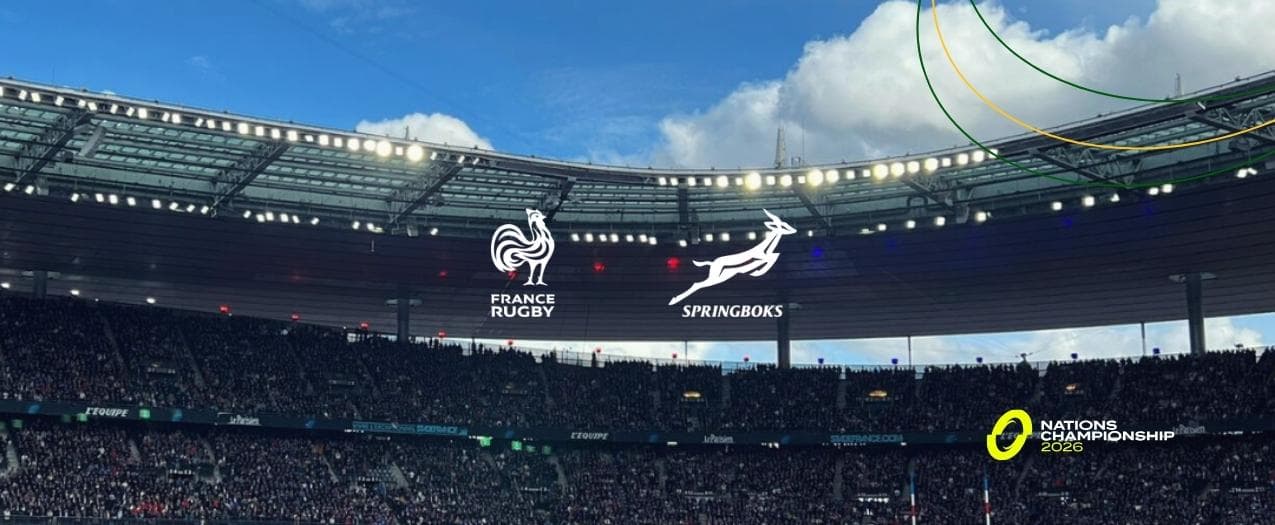 Billet France vs Afrique du Sud Championnat des Nations