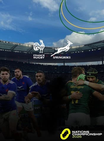 Billet France vs Afrique du Sud Championnat des Nations