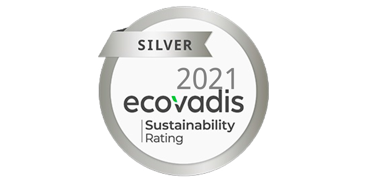 EcoVadis Medaille d'argent