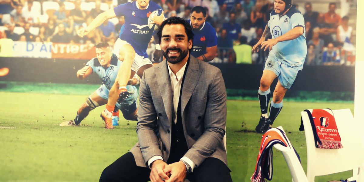 Yoann Huget ambassadeur MyComm
