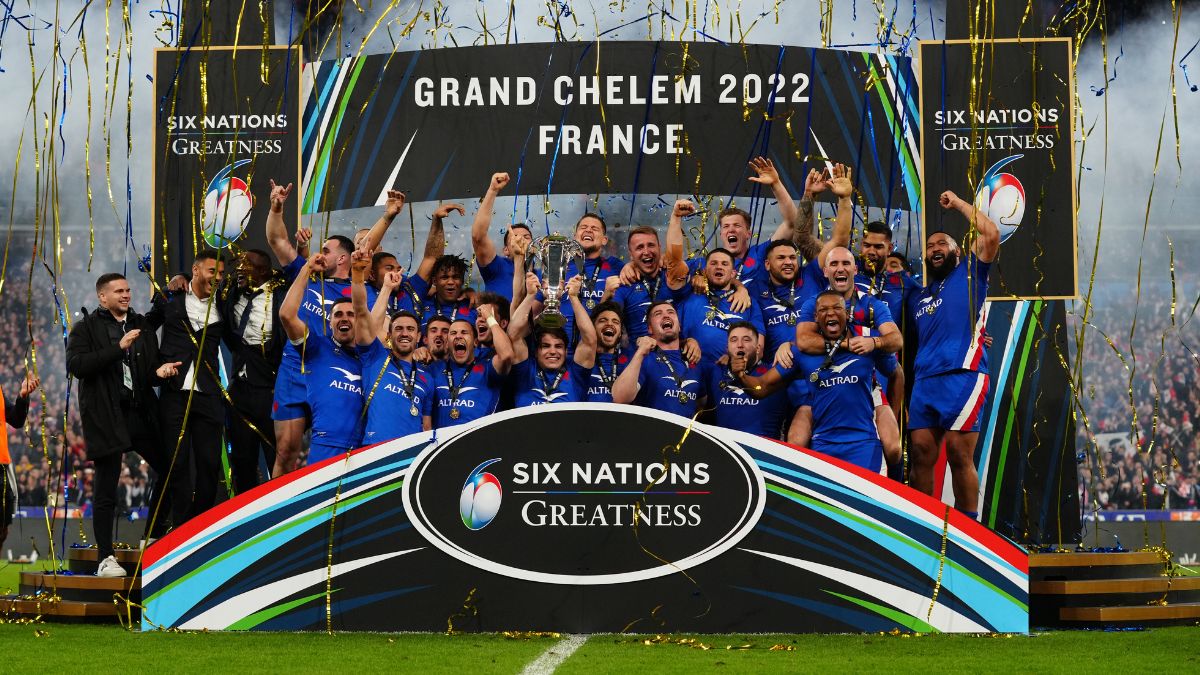 Tournoi des Six Nations sur Netflix