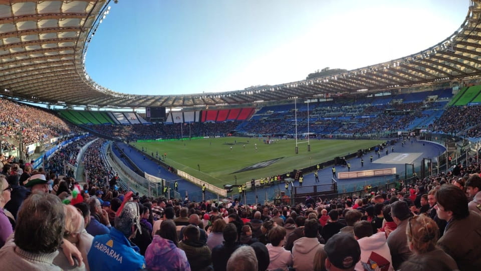 Stade du Tournoi des 6 Nations, Rome