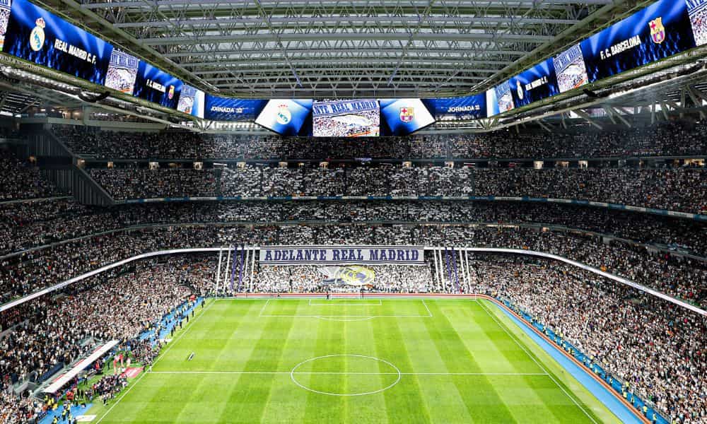 Nouveau santiago bernabeu