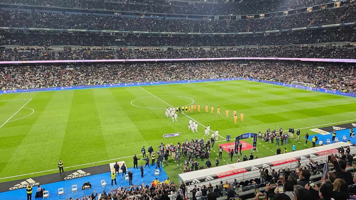 prix billet real madrid