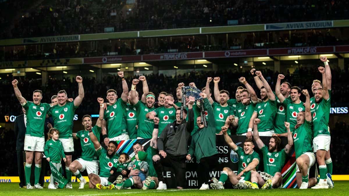 trophée triple couronne 6 nations