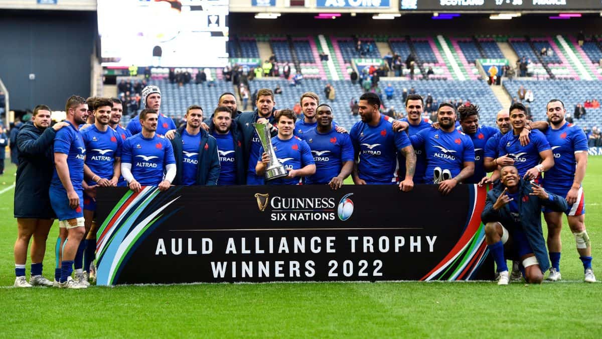 trophée auld alliance 6 nations