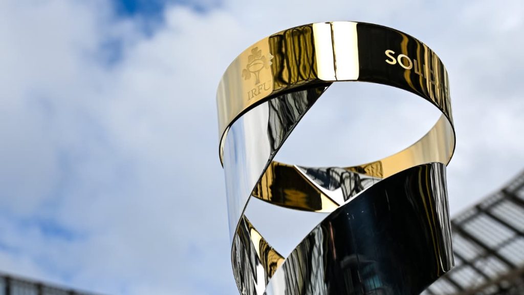 trophée solidarité du tournoi des 6 Nations