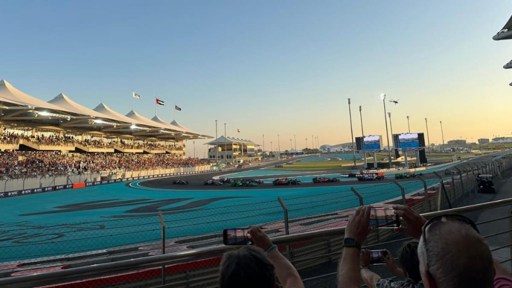 calendrier de la saison 2025 de F1