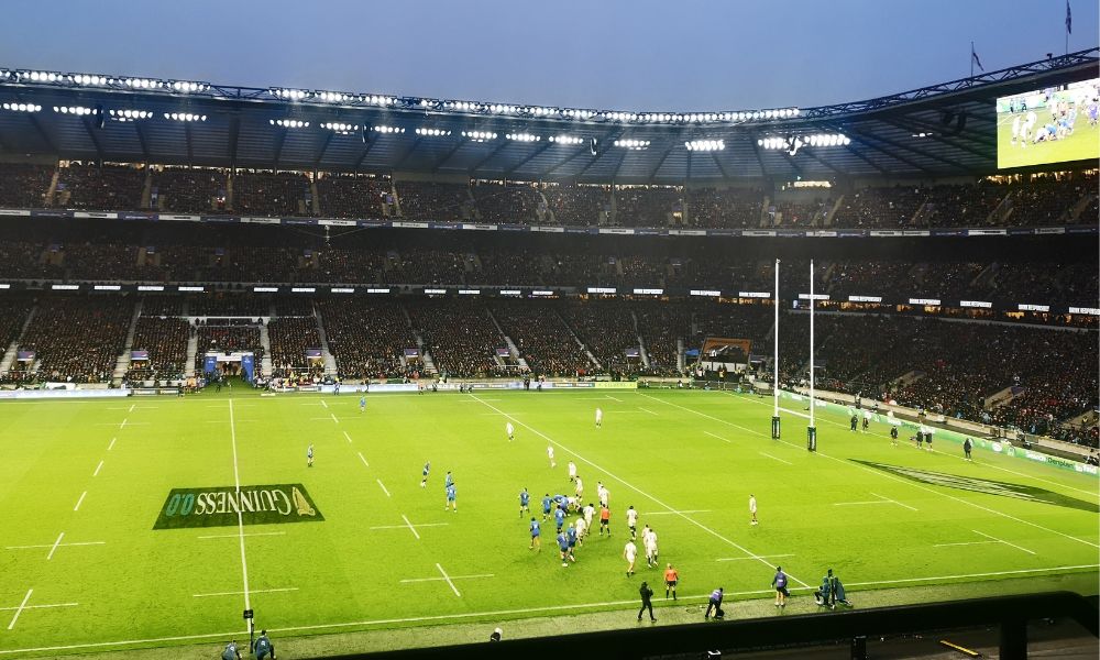 twickenham stadium histoire