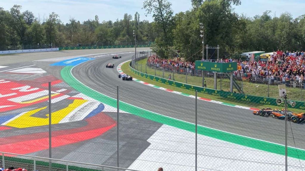 histoire circuit monza
