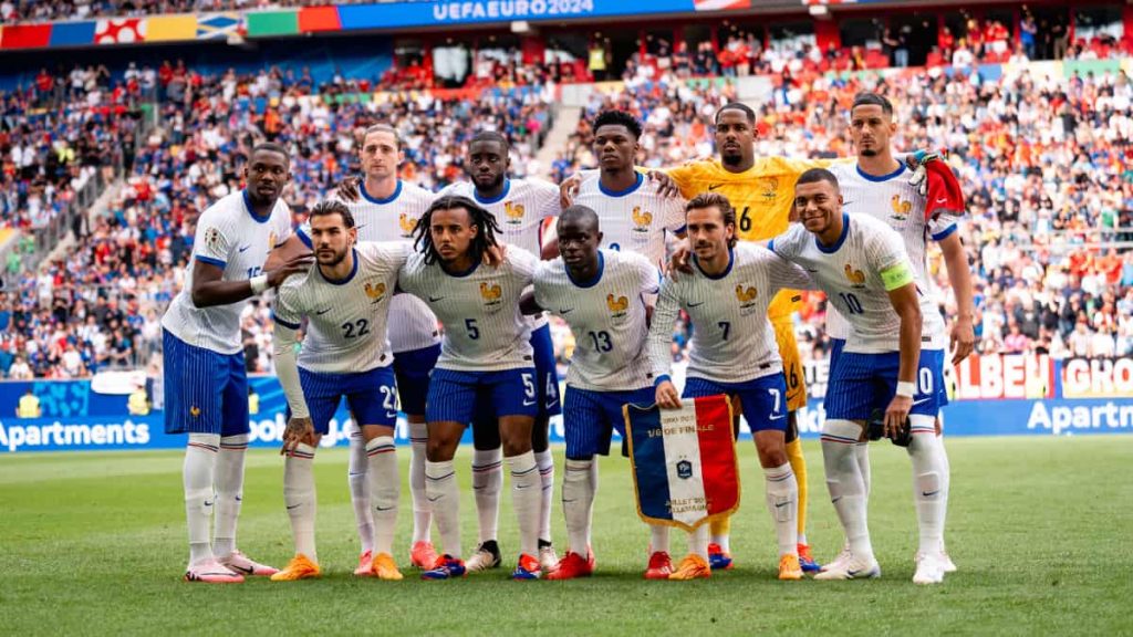 Calendrier ligue des nations 2024 2025