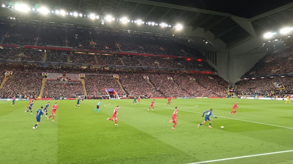 prix billet match à liverpool