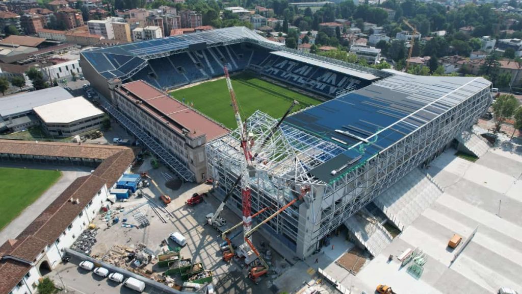 renovation gewiss stadium