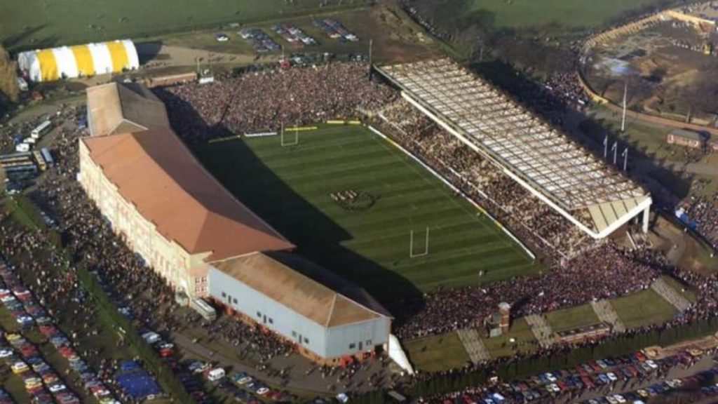 histoire murrayfield stadium