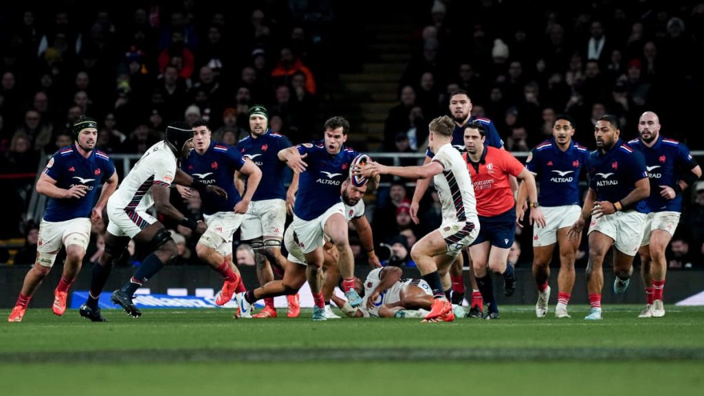 Pourquoi appelle-t-on "Crunch" le match France - Angleterre en rugby ?