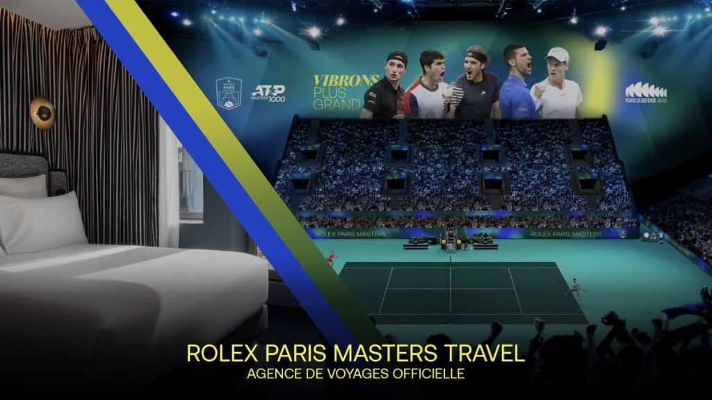 Rolex Paris Masters Travel