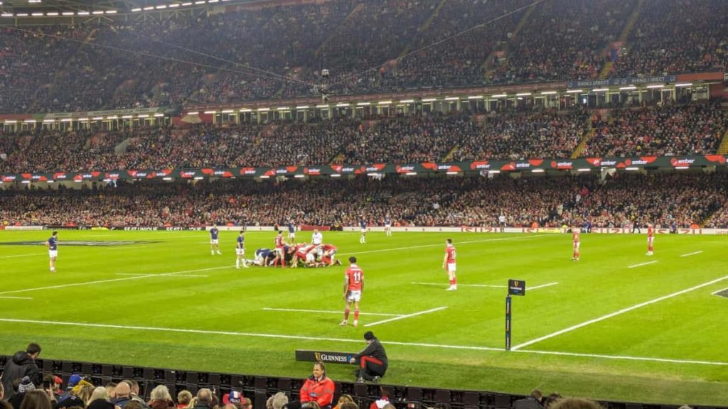 histoire du principality stadium