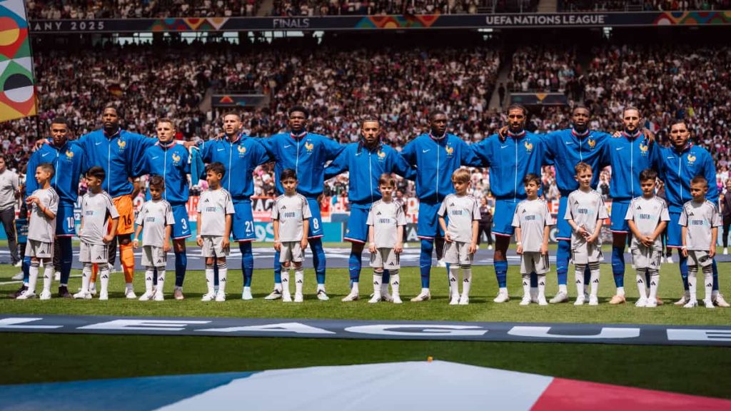 Calendrier des éliminatoires de la France pour la Coupe du Monde 2026