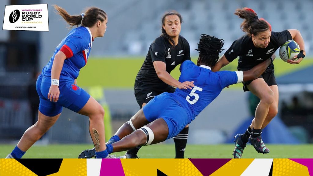 Calendrier Coupe du Monde de Rugby féminine 2025