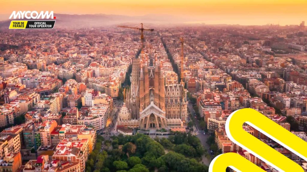 Grand Départ de Barcelone pour le Tour de France 2026