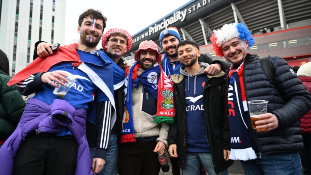 assister à un match du 6 nations à l'étranger