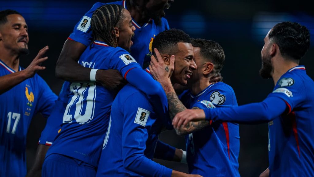 calendrier equipe de france coupe du monde 2026