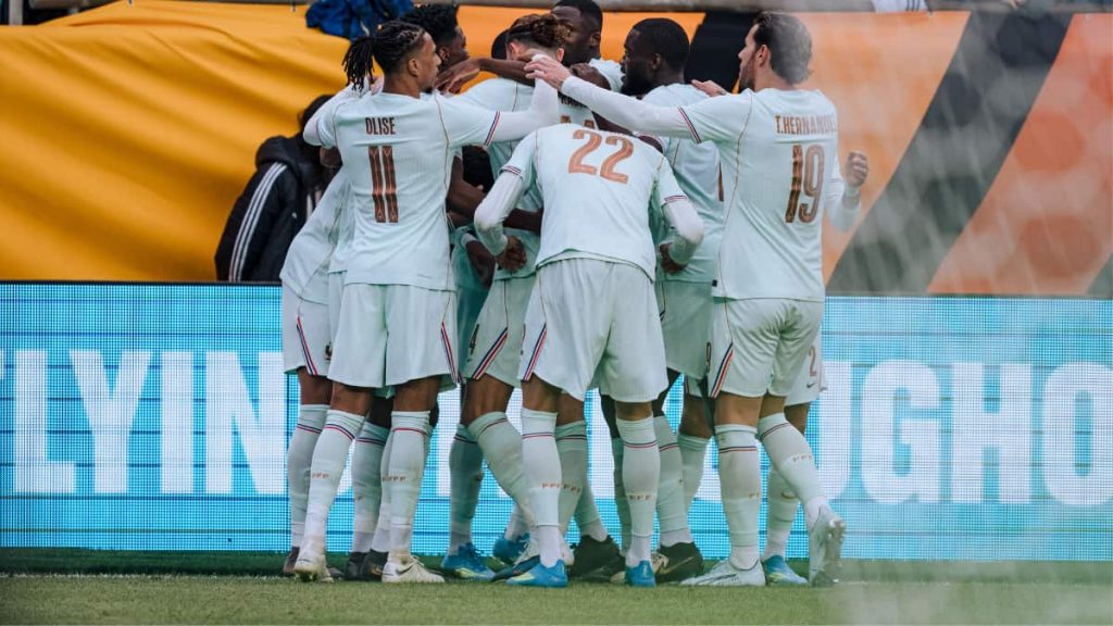 groupe de l'équipe de france à la coupe du monde 2026