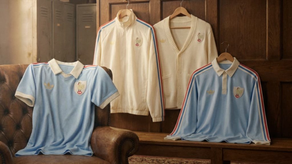 maillot collector du XV de France pour les 120 ans du Crunch