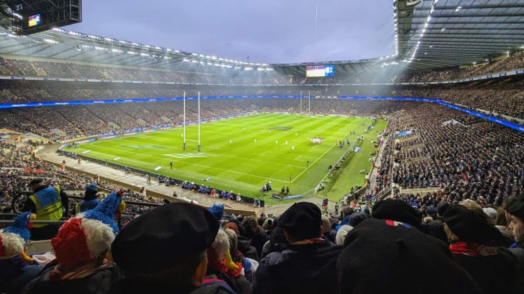 Ouveture billetterie tournoi des 6 Nations