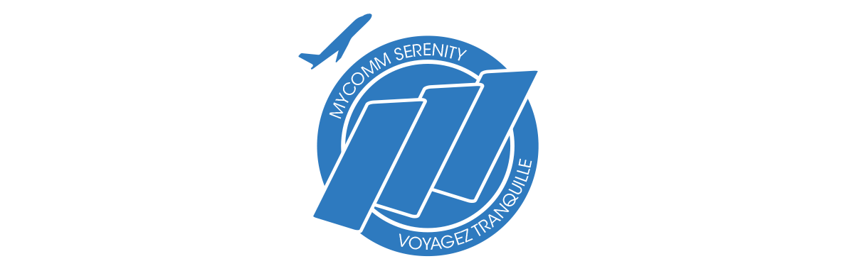 Badge MyComm Serenity